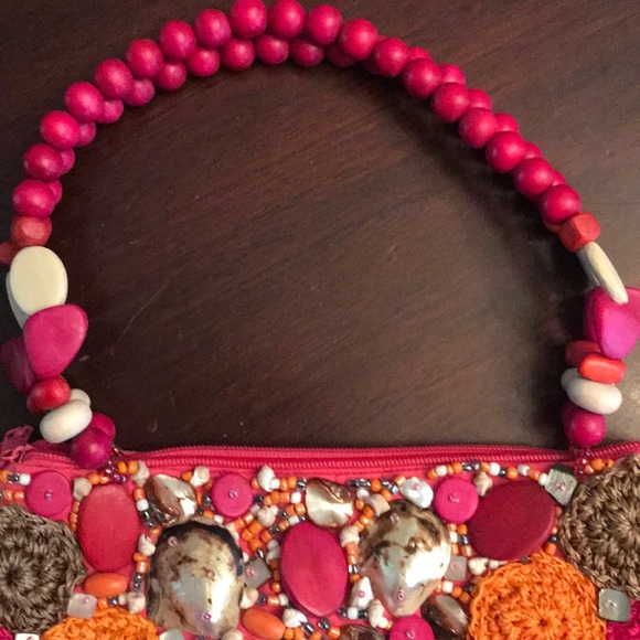 CEBU embellished shell handbag - Picture 6 of 6